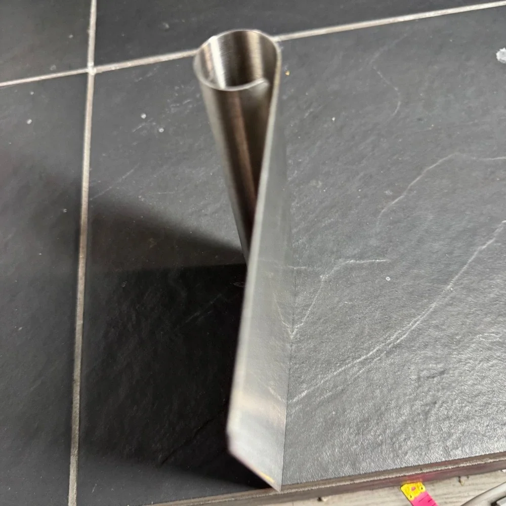 Sur La Table Stainless Steel Bench‎ Scraper Dough Knife with Measurements 6 Inch